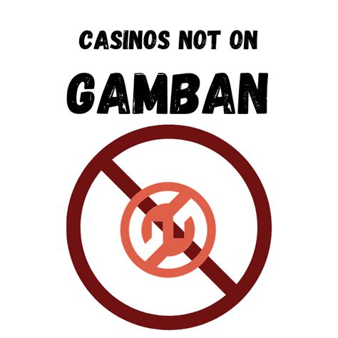 casinos not on gamban